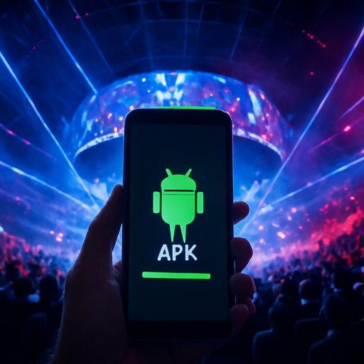 75bd Android install screen on phone
