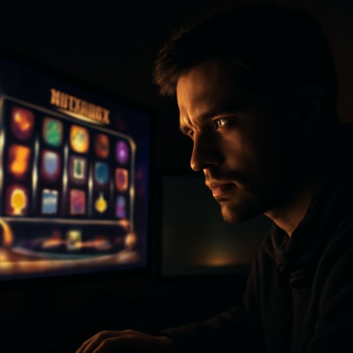 75bd Starburst reel glow